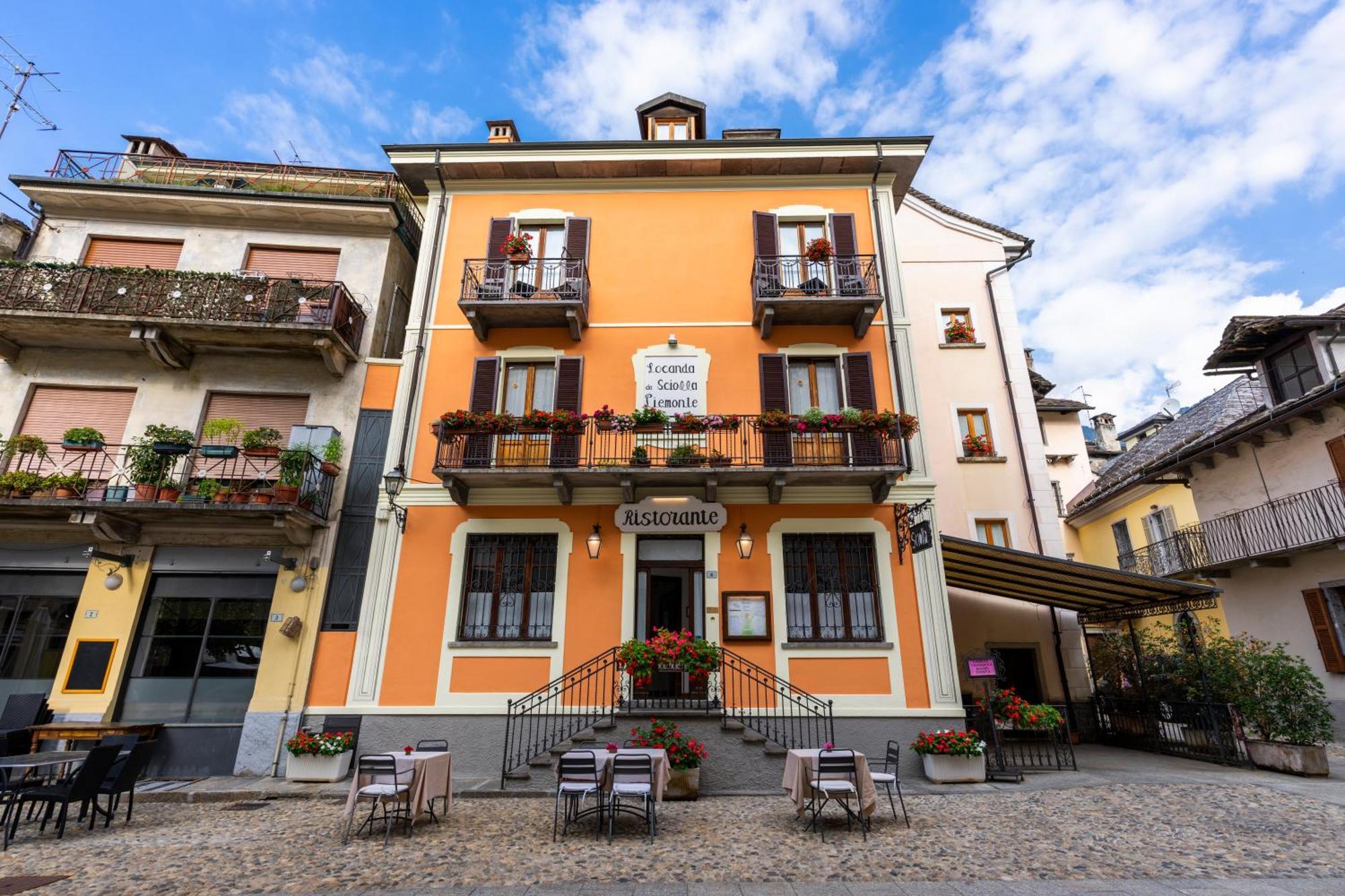 Appartamenti Da Sciolla Domodossola Exterior photo